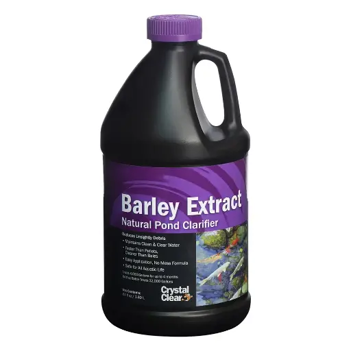 [CC095-1G] CrystalClear Barley Extract Liquid Pond Clarifier 1 Gallon