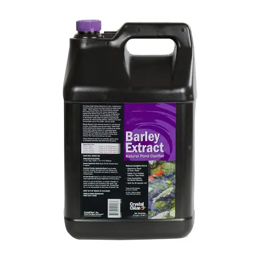[CC095-2G] CrystalClear Barley Extract Liquid Pond Clarifier 2.5 Gallon