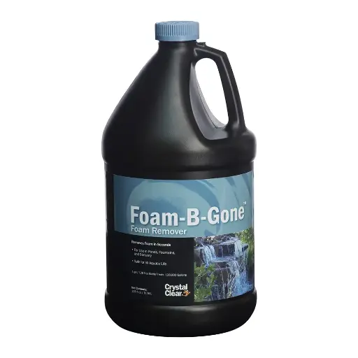 [CC060-1G] CrystalClear Foam-Gone 1 Gallon