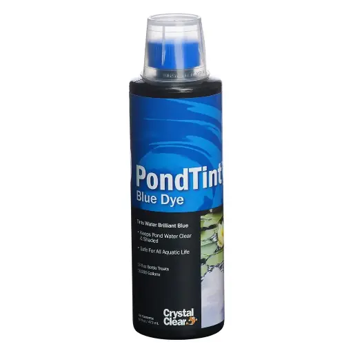 [CC064-16] CrystalClear PondTint Blue 16 oz