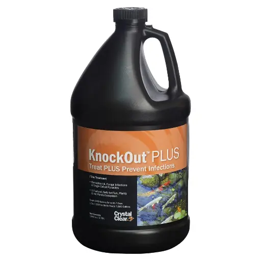 [CC136-1G] CrystalClear KnockOut Plus 1 Gallon