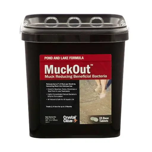 [CC200-6] CrystalClear Pond & Lake MuckOut 6 lb