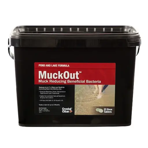 [CC200-24] CrystalClear Pond & Lake MuckOut 24 lb