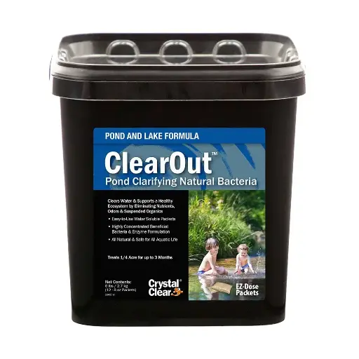 [CC210-6] CrystalClear Pond & Lake ClearOut 6 lb