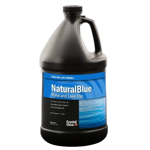 [CC220-1G] CrystalClear NaturalBlue Pond Dye 1 Gallon