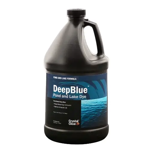 [CC221-1G] CrystalClear Deep Blue Pond Dye 1 Gallon