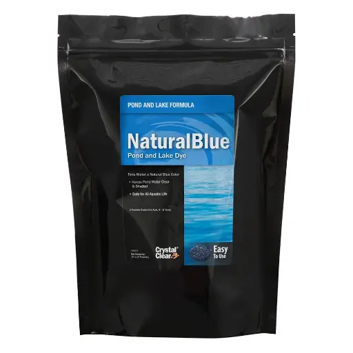 [CC222-4] CrystalClear NaturalBlue Pond Dye WSP 4 Pack