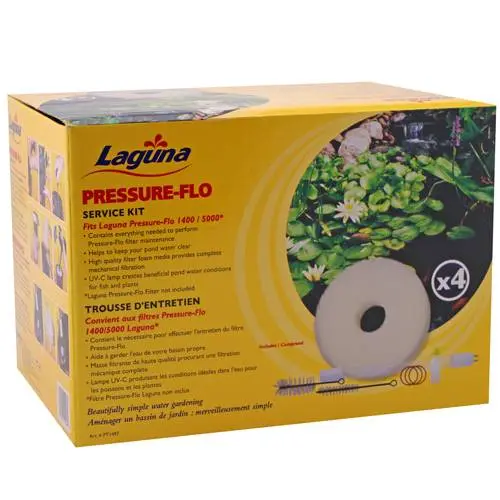 [LAPT1497] Discontinued Laguna Pressure Flo Service Kit for PT1502