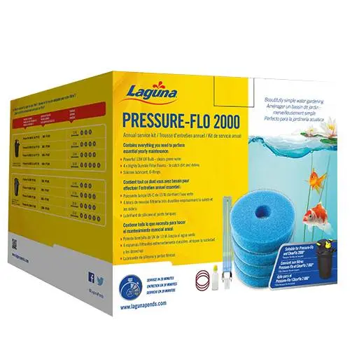 [LAPT1696] Laguna Pressure Flo Service Kit F/PT1726