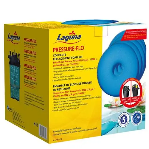 [LAPT1738] Laguna Pressure Flo Foam for PT1506/1728