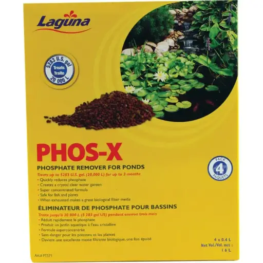 [LAPT571] Laguna Phos-X 20000 L H2O Treatment 4pk