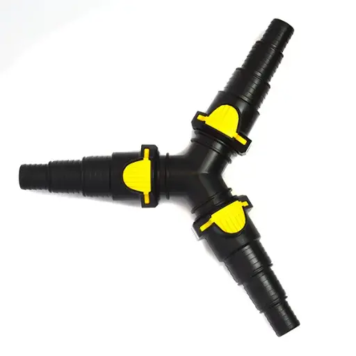 [LAPT678] Laguna Y-Connector Click Fit Couplers 1-1/4in