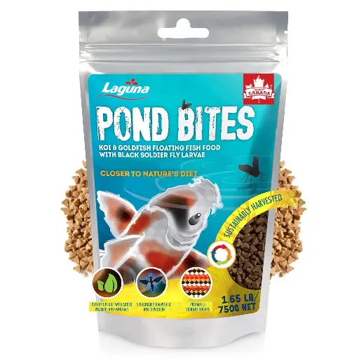[LAPT7] Laguna Pond Bites Pond Food, 26oz
