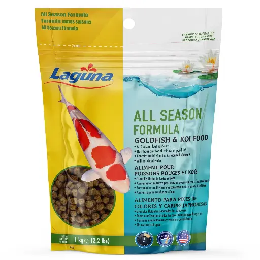 [LAPT75] Laguna AllSeason GF/Koi Float Food 2.2lb