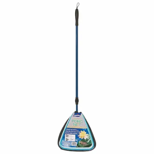 [LAPT815] Laguna Pnd Fish Net 14in dia/33in-60in tele hdl