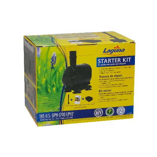 [LAPT8170] Laguna Starter Kit Garden & Small Pond