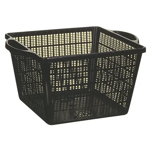 [LAPT965] Laguna Square Planting Basket 9in diameter