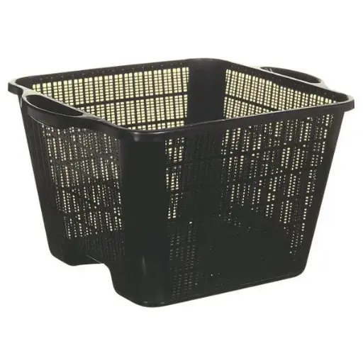[LAPT966] Laguna Square Planting Basket 12in diameter