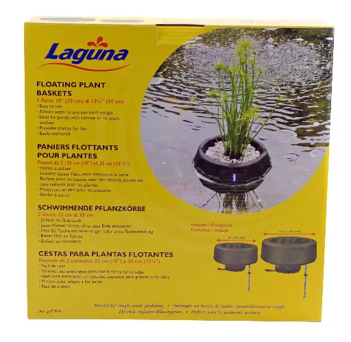 [LAPT979] Laguna Floating Plant Basket Kit